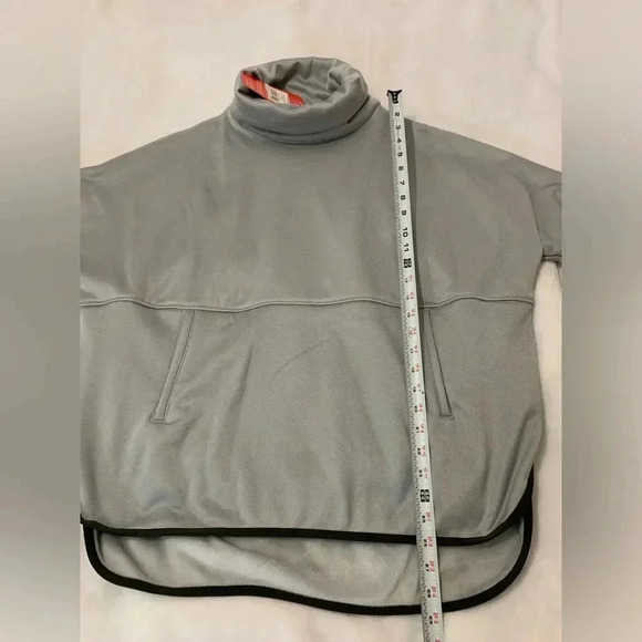 The North Face Women's Canyon Flats Fleece Poncho High Rise Gray Size S/M NWT - Picture 10 of 12